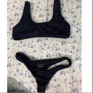 Coulbourne Black Bikini Set